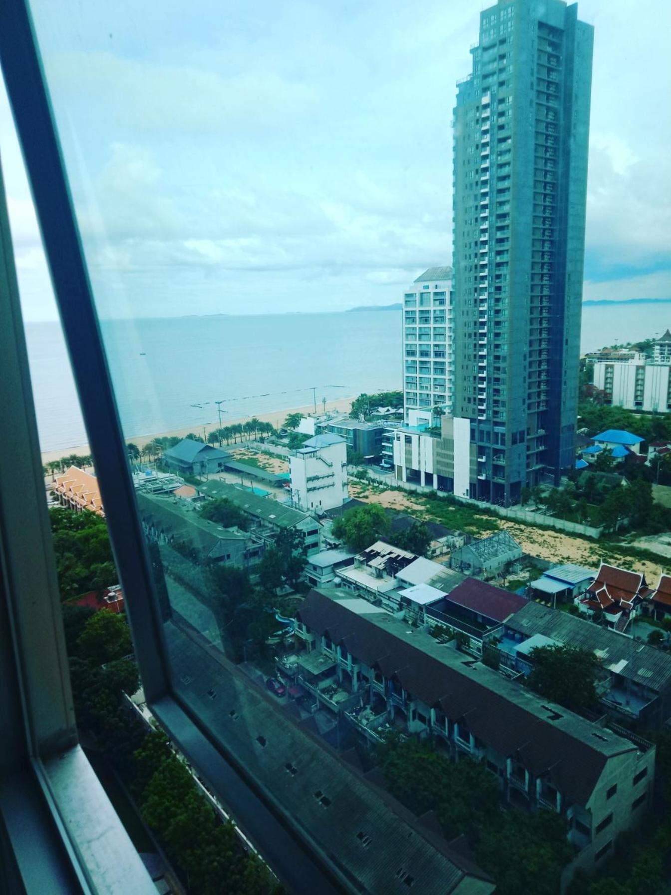 1 Bedroom Seaview Jomtein 9Th Jomtien Beach Exterior foto