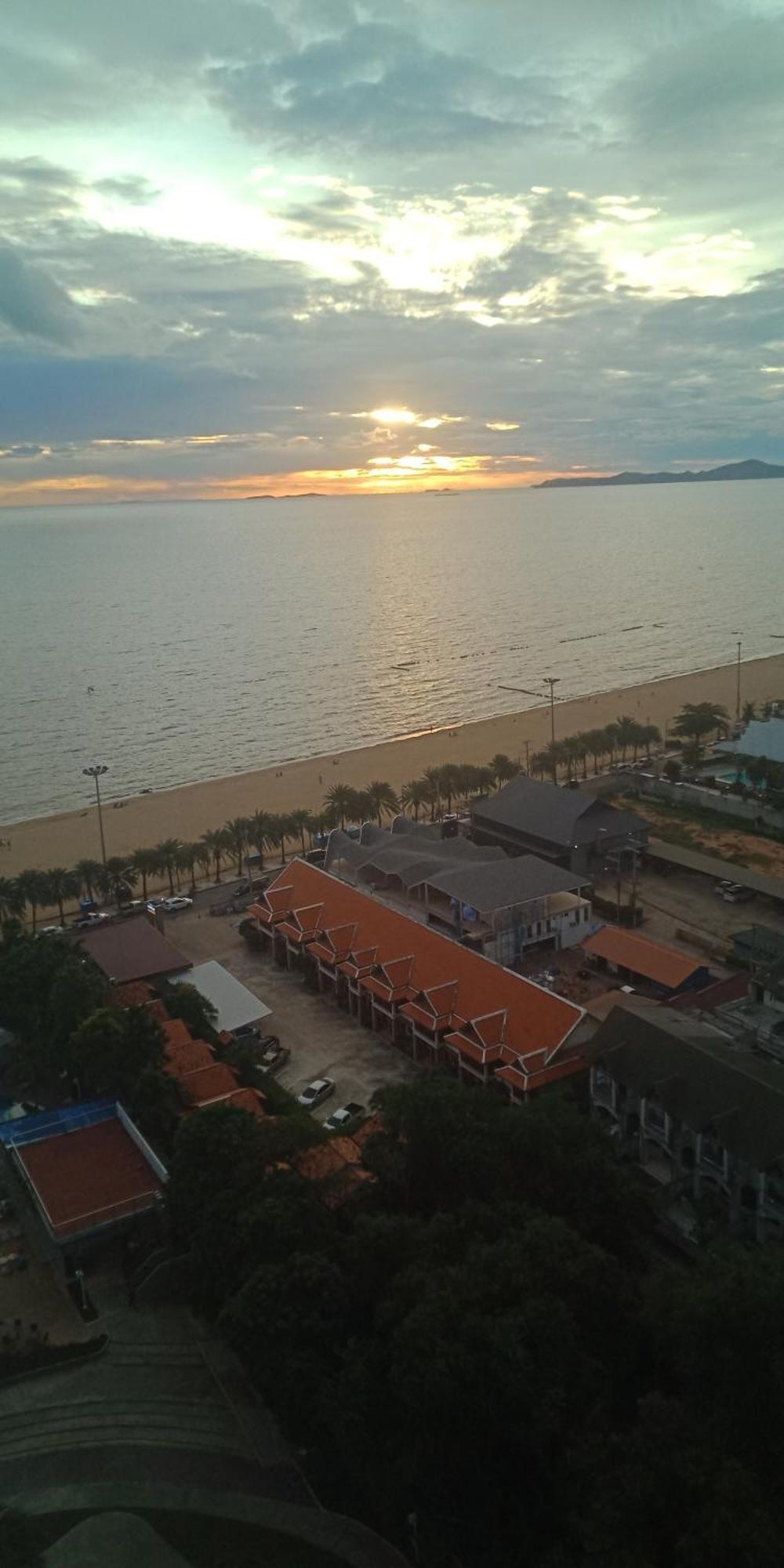 1 Bedroom Seaview Jomtein 9Th Jomtien Beach Exterior foto
