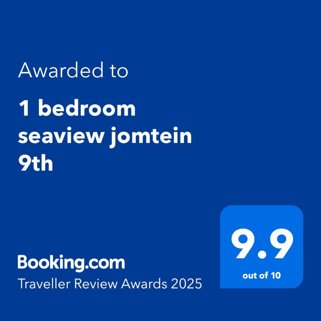 1 Bedroom Seaview Jomtein 9Th Jomtien Beach Exterior foto